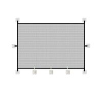 Cat Gate Indoor | Foldable Mesh Fence for Apartment Use, Lightweight Childproof Divider for Toddler Safety, Portable Indoor Barrier for Small Pets Including Kittens Rabbits Puppies, Easy Setup Guard