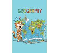 Cat Geography Notebook: Composition Book for Students, Teachers, and Cat Lovers | 100 pages