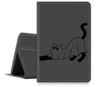 Cat Ghosts Custodia per Samsung Galaxy Tab A9 8,7" 2023 (SM-X110/X115/X117), custodia protettiva intelligente con angoli di visualizzazione multipli con funzione di spegnimento automatico per Samsung