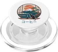 Cat Giapponese PopSockets PopGrip per MagSafe