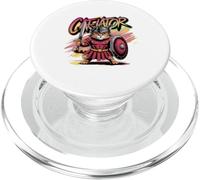Cat Gladiator Epic Warrior Amanti dei gatti PopSockets PopGrip per MagSafe