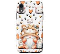 Cat Gnome Cute Kawaii Kitties For Cat People Who Love Cats Custodia per iPhone XR