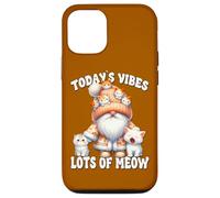Cat Gnome Graphic And Cute Kitten Funny Saying For Cat Lover Custodia per iPhone 12/12 Pro