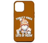 Cat Gnome Graphic And Cute Kitten Funny Saying For Cat Lover Custodia per iPhone 12 Pro Max