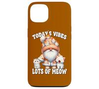 Cat Gnome Graphic And Cute Kitten Funny Saying For Cat Lover Custodia per iPhone 13
