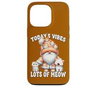 Cat Gnome Graphic And Cute Kitten Funny Saying For Cat Lover Custodia per iPhone 13 Pro