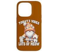 Cat Gnome Graphic And Cute Kitten Funny Saying For Cat Lover Custodia per iPhone 14 Pro