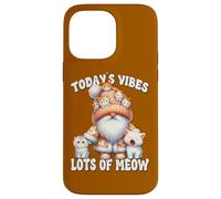Cat Gnome Graphic And Cute Kitten Funny Saying For Cat Lover Custodia per iPhone 14 Pro Max