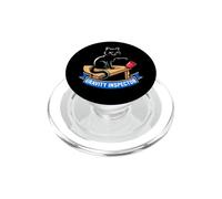 Cat Gravity Inspector Tazza divertente gattino PopSockets PopGrip per MagSafe