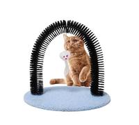 Cat Groomer - Bristle Arch Scratching Broch, Strumento di Pulizia Rimozione | Massaggiare Spazzola Servizi igienici, Cura Della Bellezza Multifunzionale Per Gattini, Coniglio, Forniture Pet Coperture