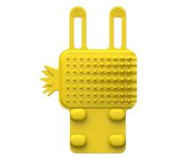Cat Grooming Brush - Cat Brushes | Hair Brush | Kitten | Corner | Adjustable Soft Pet Corner Massage Combs | Portable Massage Relieving Itching, & Removing Debris
