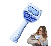 Cat Grooming Brush, Cat Hair Removal Brush with Water Tank, Dog Brushes for Grooming, Wet Cat Comb for Medium and Small Dogs, Cats, and Pets, Perfect for Efficient and Gentle Pet Grooming