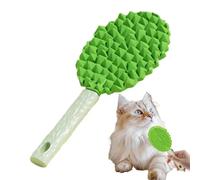 Cat Grooming Brush, Cat Hair Remover Comb, Durian Shape Brush, Deshedding Cat Brush, Soft Cat Grooming Brush, Cat Brush with Massage, Grooming Brush for Cats, Cat Deshedding Comb, Cat Hair Remover