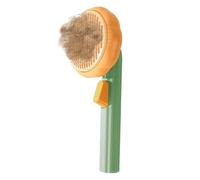 Cat Grooming Brush, Cleaning Comb, Pet Hair Brush, Detangling Tool with Massage Feature, Easy Curls Remover Home Use, Grooming Kit for Long Haired Pets, 7.87x3.54x2.76 Inches