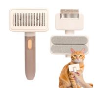 Cat Grooming Brush, Multifunctional, 7.48x3.15in Portable Pet Supply, Reusable Cleaning Tool for Domestic Animals, Ideal Shedding, Massage, and Coat Care