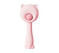 Cat Grooming Brush, Pet Hair Removal Brush, Dog for Grooming, Wet Comb for Medium and Small Dogs, Cats, Soft Abs Thermoplastic Rubber, Easy to Use, 8x19.5cm, Pink Blue