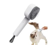 Cat Grooming Brush, Shedding Comb, Function, 19.3x7.5x4.3cm, Pet Massage Tool Gentle Release, Hair Removal, Daily Care, Indoor Pets, Grooming Routine Sensitive Breeds