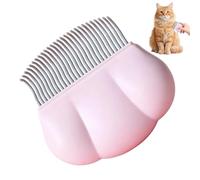Cat Grooming Brush Tool, Gentle Hair Cleaner, Multifunzionale Comb with Comfortable Grip, Compact Pack Utility with Easy Use, Pet Accessory, Longtail Shedding Aid for Adults Use