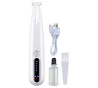 Cat Grooming Clippers, Puppies Precision Trimmer, 1,26 x 1,26 x 6,69 Inches Compact Ricaricabile Pet Clippers, Impermeabile Blade Ideal Grooming Tool for Cats and Small Dogs at Home