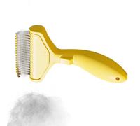 Cat Grooming Comb | Curved Stainless Steel Teeth Grooming Tool | Pet Comb