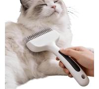 Cat Grooming Comb Non-Slip Grooming Brush loose hair remover, the cat comb | Cat Combs for Short Haired Dog for Short Long Matted Pet Puppy Kitten Indoor Home Travel Daily