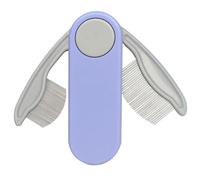 Cat Grooming Comb, Professional Pet Detangling Brush, Lice Removal Tool for Cats Puppies Kittens, Home Indoor Outdoor Garden Yard Walking, Gentle Hair Care, Easy Grooming for Healthy Shiny Coat