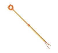 Cat Grooming Stick - Scratcher Brush for Relaxation | Silicone with Telescopic Handle, Double Sided Grooming Tool, Bed Corner Sofa Couch Accessory, Playtime Massage Stick