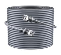 cat gruciso Cavo Starlink Gen 3 60M, per Starlink Standard Actuated V3, Starlink Cable Gen 3 per Starlink Generazione 3 Cavo di prolunga di ricambio impermeabile per esterno