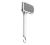 Cat Hair Brush, Dog Hair Removal Comb, 24,9 x 11 cm (9,8 x 4,33 cm), regolabile Grooming Tool, Pet Massaging Cleaner for Bath Pet Grooms Hair Remover Adjustables Hairbrush Abs