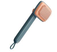 Cat Hair Brush, Dog Hair Removal Comb, 24,9 x 11 cm (9,8 x 4,33 cm), regolabile Grooming Tool, Pet Massaging Cleaner for Bath Pet Grooms Hair Remover Adjustables Hairbrush Abs
