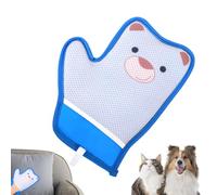Cat Hair Glove, Pets Hair Remover, 8.66x11.02in Soft Static Scrubber, Shedding Bath Tool, Carpet Cleaner for Clothes Scrubbing, Home Grooming, Bathroom Cleaning, Pet, Daily Use