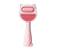 Cat Hair Removal Brush with Built-In Water Tank, Wet Cat Comb and Dog Brush for Small and Medium Pets, Versatile Grooming Tool for Coats, Easy-to-Clean Pet Grooming Brush for Cats and Dogs