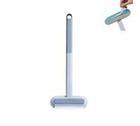 Cat Hair Remover Furniture, 3-in-1 Reusable Pet Hair Remover Brush with Long Handle, Lint & Fur Cleaner for Couch, Carpet, Clothes, Car & Travel (1PCS)