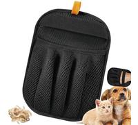 Cat Hair Remover Glove - Reusable Electrostatic Household Supplies, Comfort Hold Design Pet Hair Remover | For Home Car Furniture Couch Sofa Carpet Rug Mat Floor Clothes Laundry Cleaning