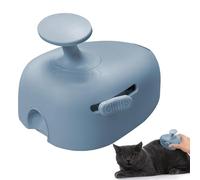 Cat Hair Steam Brush for Shedding, Pet Grooming Brush with Steam Spray, Steam Cat Hair Shedding Brush for Long and Short Haired Cats, Dogs, and Other Pets