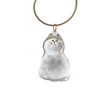 Cat Hair Storage, Clear Keychain Bottle, Portable Memorial Capsules, Transparent Mini Container, Pet Keepsake for Travel, Car, Home, Burial, Outdoor, Sympathy Use 4.5cm/1.77in