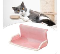 Cat Hammock Led Che Prende Il Sole Per Il Sole E Con Vista Sullo Scaffale Di