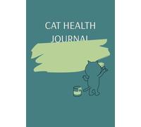 Cat Health Journal: Prepare vet visits and track vaccinations I Log vitamin and intake and weight