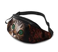 Cat Hide Under Blanket Marsupi regolabili con foro per cuffie per allenamento sportivo Corsa in viaggio