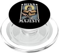 Cat Hiss Majesty - Gatto divertente in scatola PopSockets PopGrip per MagSafe