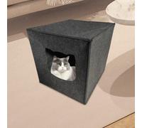 Cat House Condo Shelter Indoor Cat Hideaway per Pomerania Coniglio Gattino
