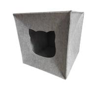 Cat House Condo Shelter Indoor Cat Hideaway per Pomerania Coniglio Gattino