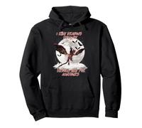 Cat I Ride Dragons Brooms Are for Amateurs Halloween Felpa con Cappuccio