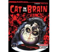 Cat In The Brain (Blu-ray, Subtitled)