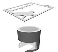 Cat in Window 3D Wall Decor with LED Backlight Option - Modern Home Decoration