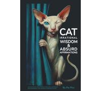 Cat Irrational Wisdom & Absurd Affirmations: An Illustrated Collection of Sarcastic, Humorous, and Surprisingly Deep Quotes Attributed to Cats