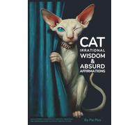 Cat Irrational Wisdom & Absurd Affirmations: An Illustrated Collection of Sarcastic, Humorous, and Surprisingly Deep Quotes Attributed to Cats