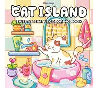 Cat Island: Sweet & Simple Coloring Book