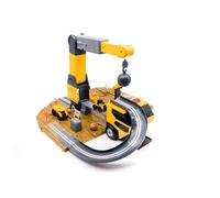 CatToysOfficial, CAT Little Machines Jumbo - Set da gioco con gru funzionante, dai 3 anni in su