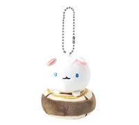 Cat Keychain Plush, Keyring Charm Plush, Animal Cat Doll For Car Backpack Kids Funny Birthday Party Favors Textile Mascot Gear Velvet Aesthetic Shield Fiber Decoration Base Velvet Kitten Ornament